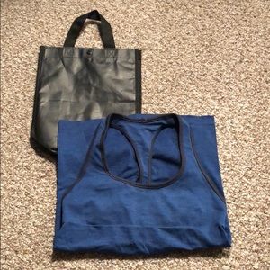 Lululemon 🍋 Ebb to Street tank